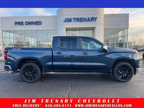 2022 Chevrolet Silverado 1500 LT