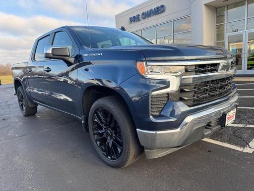 2022 Chevrolet Silverado 1500 LT