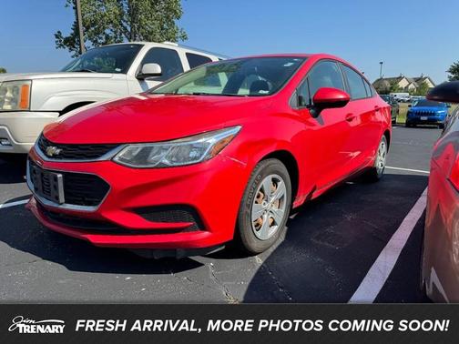 Red Hot 2018 Chevrolet Cruze LS