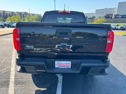 Black 2022 Chevrolet Colorado WT