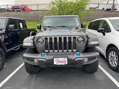 Granite Crystal Metallic Clearcoat 2023 Jeep Wrangler 4xe Rubicon