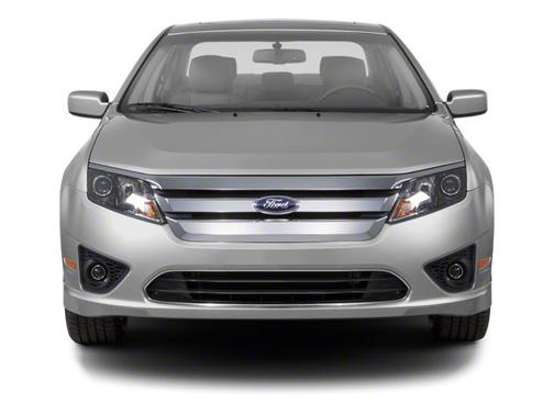 Gray 2010 Ford Fusion SE