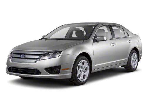 Gray 2010 Ford Fusion SE
