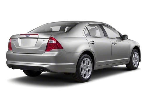 Gray 2010 Ford Fusion SE