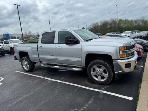 2019 Chevrolet Silverado 2500 LT