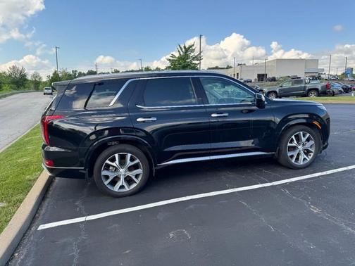 Abyss Black Pearl 2022 Hyundai PALISADE Limited