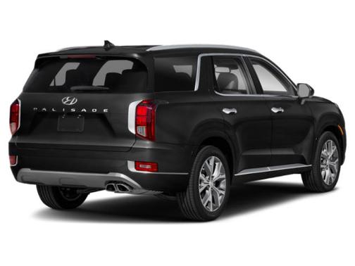 Abyss Black Pearl 2022 Hyundai PALISADE Limited