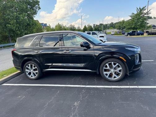 Abyss Black Pearl 2022 Hyundai PALISADE Limited