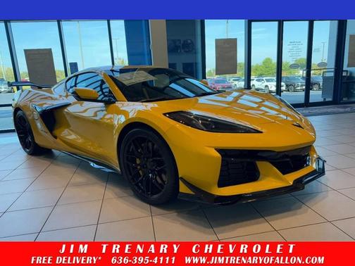 2025 Chevrolet Corvette Z06
