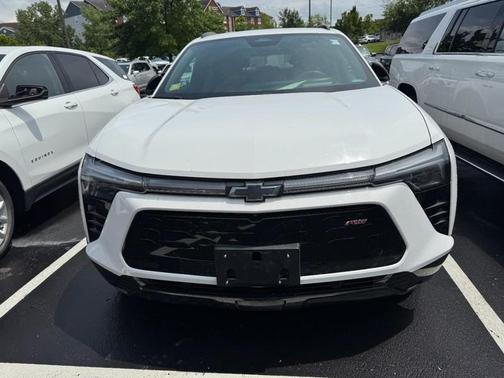 Summit White 2024 Chevrolet Blazer EV eAWD RS