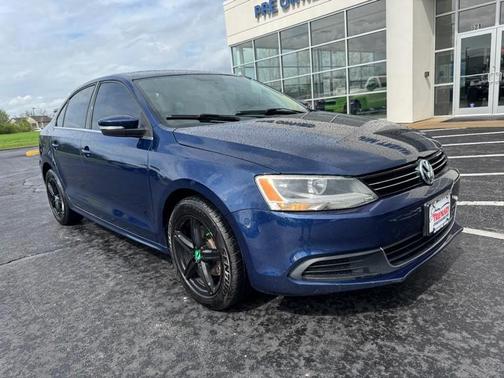 Tempest Blue Metallic 2013 Volkswagen Jetta SE