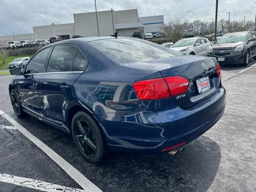 Tempest Blue Metallic 2013 Volkswagen Jetta SE