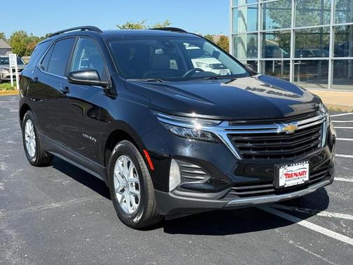 Mosaic Black Metallic 2024 Chevrolet Equinox 1LT