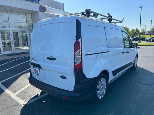 Oxford White 2020 Ford Transit Connect XL Cargo Van