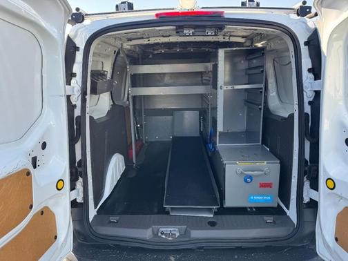 Oxford White 2020 Ford Transit Connect XL Cargo Van