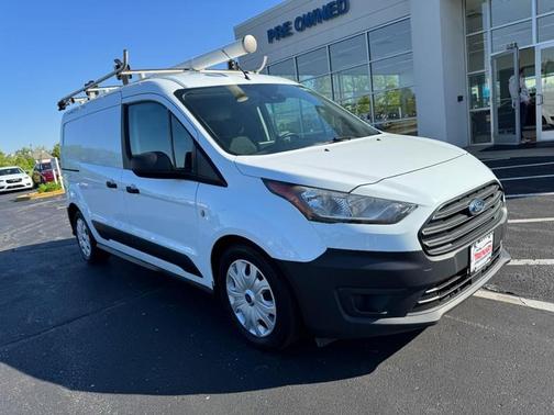 Oxford White 2020 Ford Transit Connect XL Cargo Van
