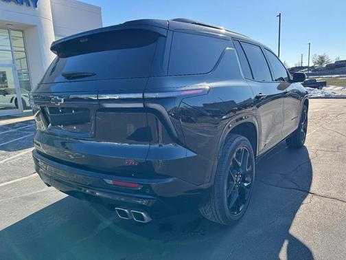 2024 Chevrolet Traverse RS