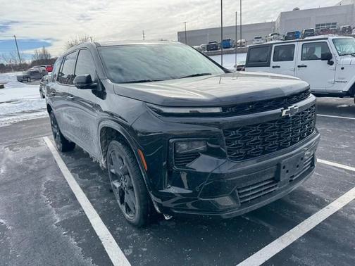 2024 Chevrolet Traverse RS