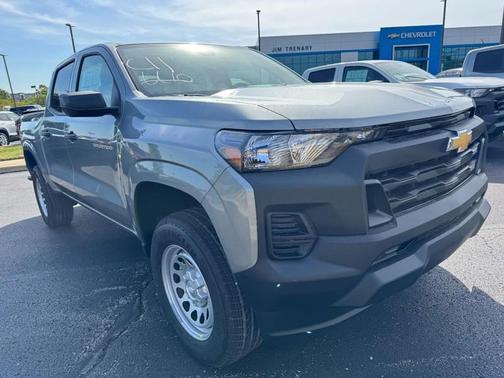 2026 Chevrolet Colorado WT