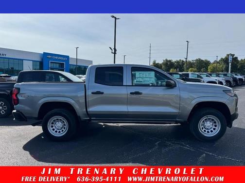 2026 Chevrolet Colorado WT