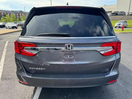 Modern Steel Metallic 2019 Honda Odyssey EX-L