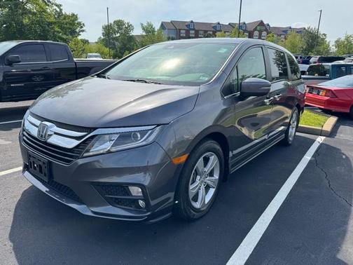 Modern Steel Metallic 2019 Honda Odyssey EX-L