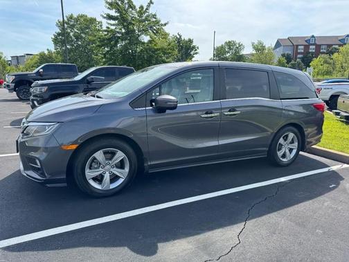 Modern Steel Metallic 2019 Honda Odyssey EX-L