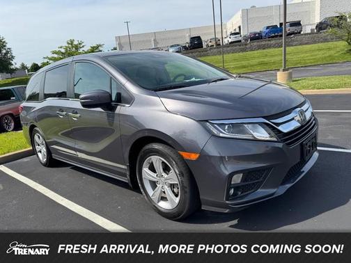 Modern Steel Metallic 2019 Honda Odyssey EX-L