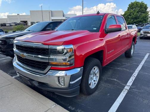 Red Hot 2017 Chevrolet Silverado 1500 1LT