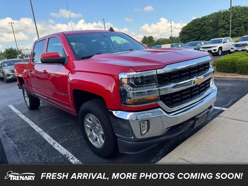 Red Hot 2017 Chevrolet Silverado 1500 1LT