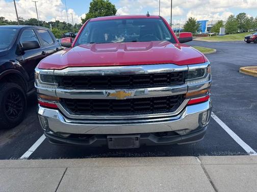 Red Hot 2017 Chevrolet Silverado 1500 1LT