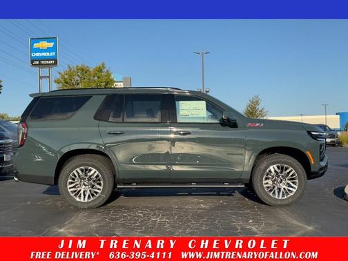 2026 Chevrolet Tahoe 4WD Z71