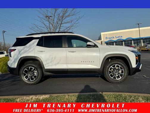 Polar White Tricoat 2026 Chevrolet Equinox FWD ACTIV