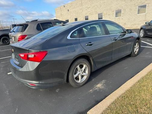 2018 Chevrolet Malibu 1LS