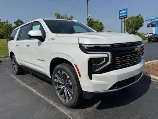 2025 Chevrolet Suburban 4WD High Country