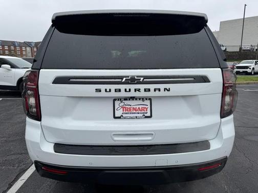 Summit White 2023 Chevrolet Suburban 4WD Z71