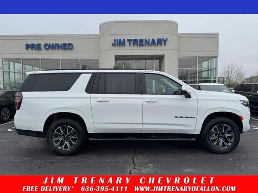 Summit White 2023 Chevrolet Suburban 4WD Z71