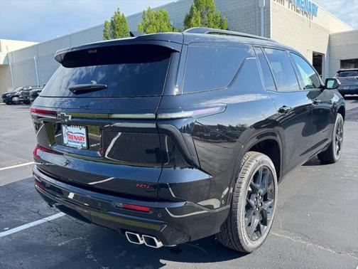 2025 Chevrolet Traverse RS