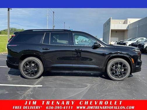 2025 Chevrolet Traverse RS