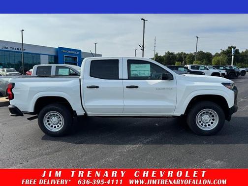 2026 Chevrolet Colorado WT