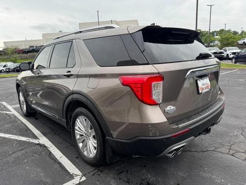 Stone Gray Metallic 2021 Ford Explorer King Ranch