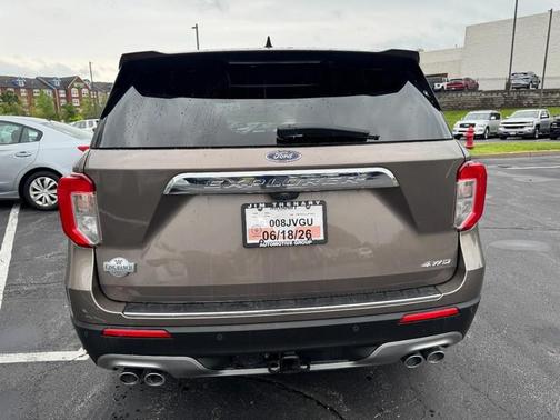 Stone Gray Metallic 2021 Ford Explorer King Ranch