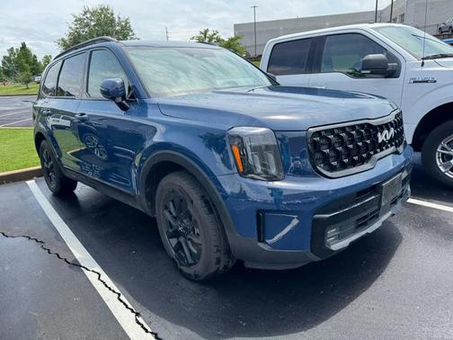 Midnight Lake Blue 2024 Kia Telluride SX X-Pro