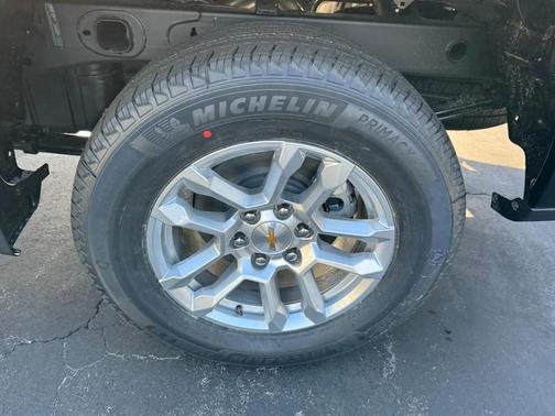 Black 2026 Chevrolet Silverado 1500 LT