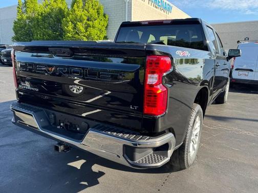 Black 2026 Chevrolet Silverado 1500 LT