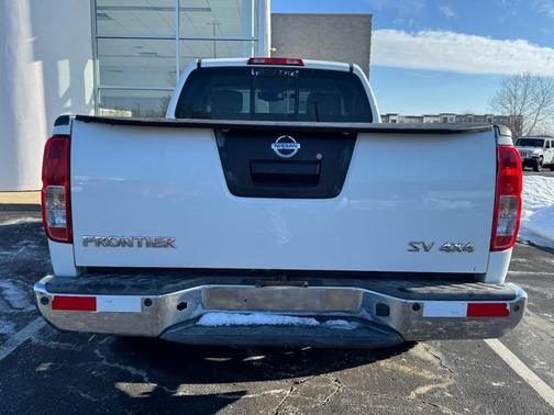 2016 Nissan Frontier SV