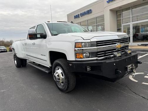 2015 Chevrolet Silverado 3500 LTZ