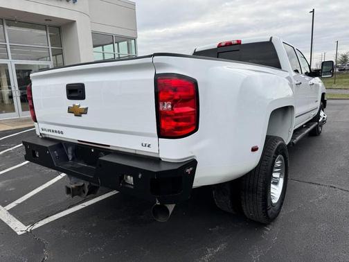 2015 Chevrolet Silverado 3500 LTZ