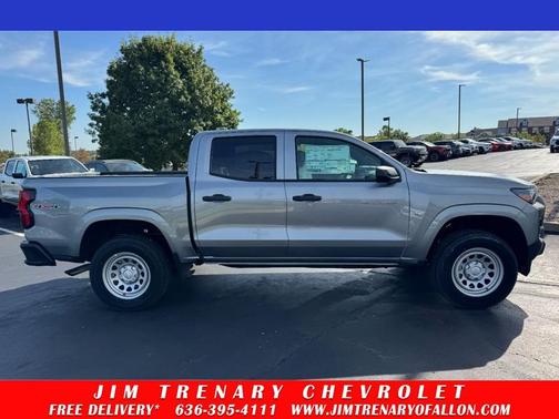 2026 Chevrolet Colorado WT