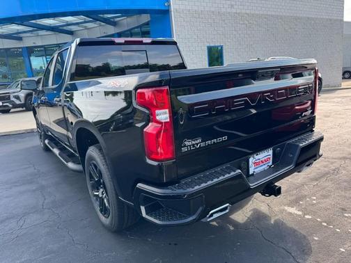 Black 2026 Chevrolet Silverado 1500 RST